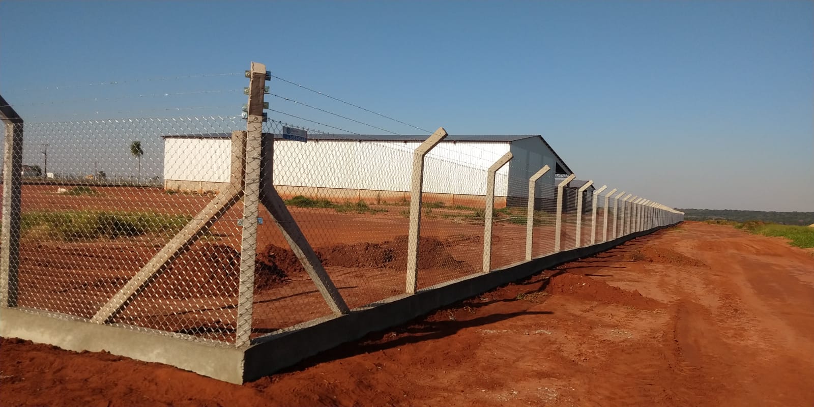 Tela Alambrado em Zona Rural